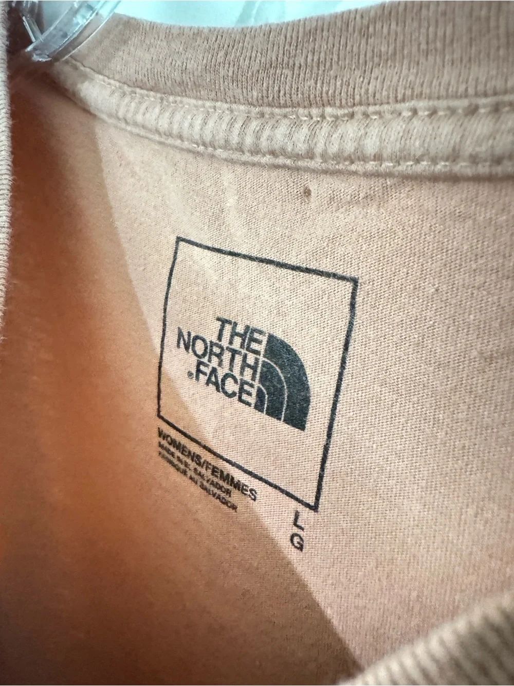 The North Face Bear Graphic T-Shirt - Dusty Rose